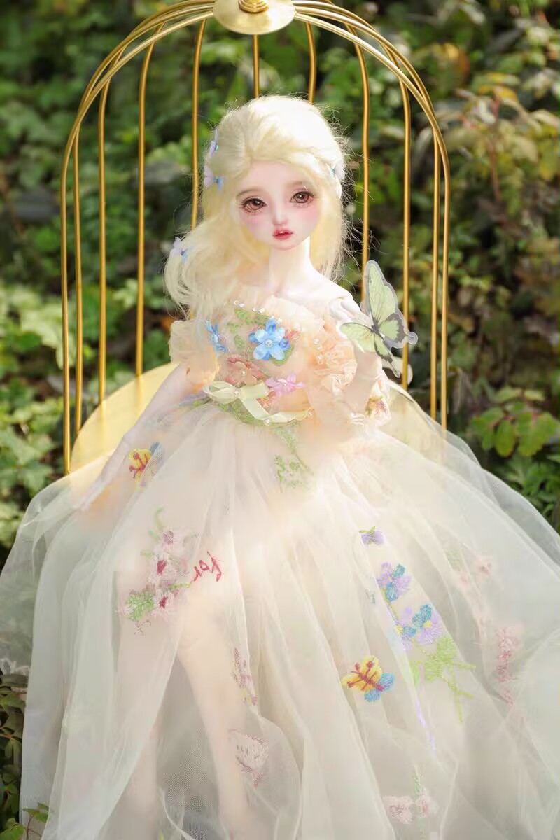 AF11693【baba】1/4 1/3★MSD~SD女ド-ル（多サイズ対応）用ドレスセット