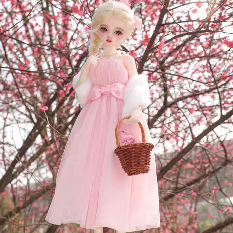 AF11694【baba】1/61/4 1/3★幼SD~SD女ド-ル（多サイズ対応）用ドレスセット