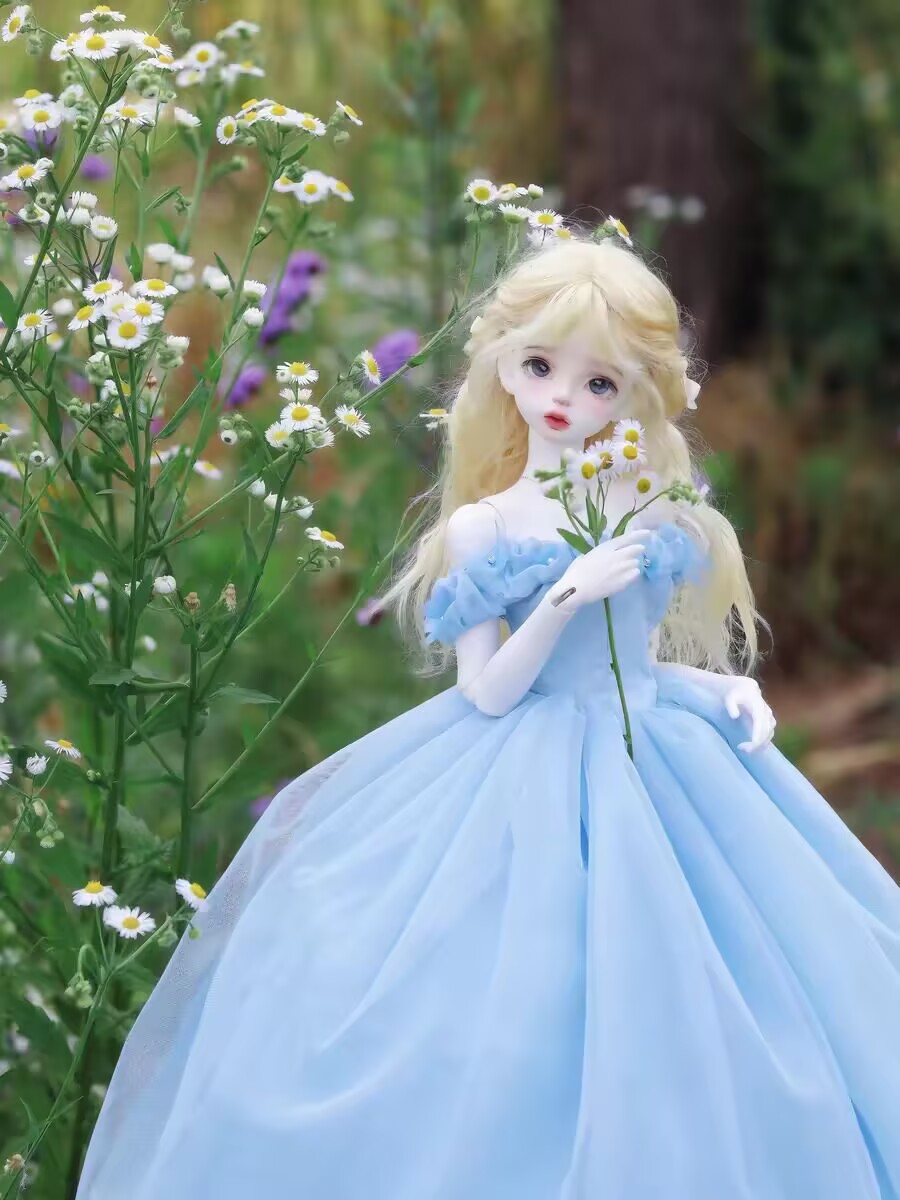 AF11695【baba】1/61/4 1/3★幼SD~SD女ド-ル（多サイズ対応）用ドレスセット