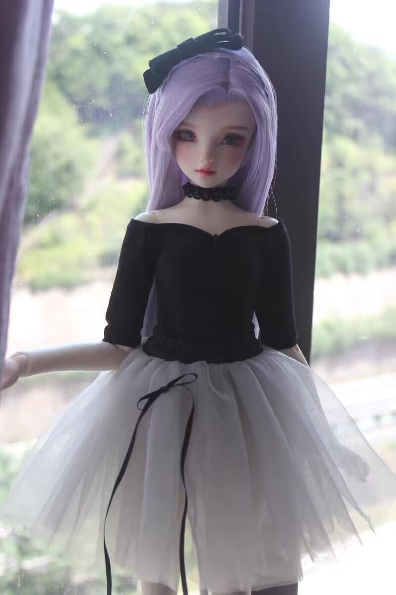 AF11697【baba】1/4 1/3★MSD~SD女ド-ル（多サイズ対応）用ドレスセット