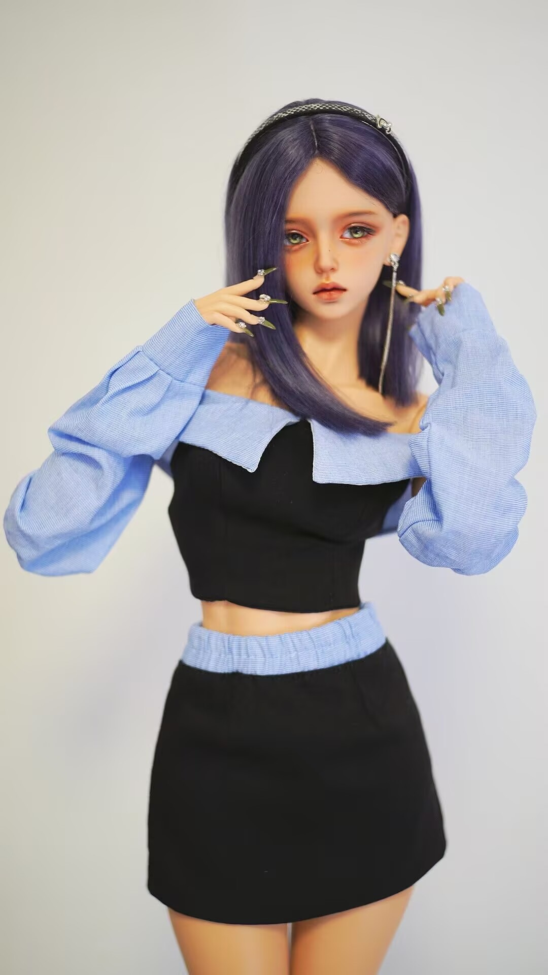 AF11699【baba】1/4 1/3★MSD~SD16女ド-ル（多サイズ対応）用洋服セット