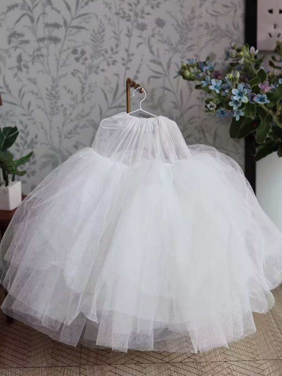 KM1873【baba】1/6 1/4 1/3★幼SD~SD16女ド-ル（多サイズ対応）用パニエ