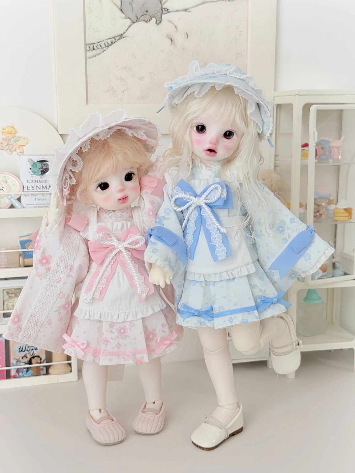 AF11701【shark】1/6★幼SDドール用洋服セット