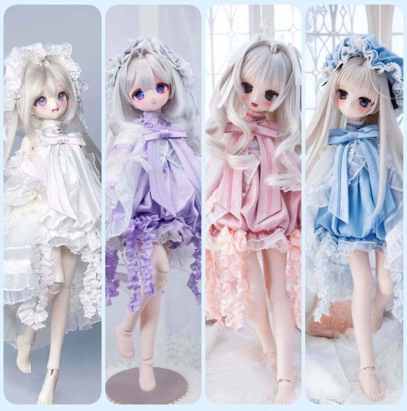 ◇ドール洋服（サイズ別）,（1/4サイズ）MSD/MDD | ドールスタジオSEN