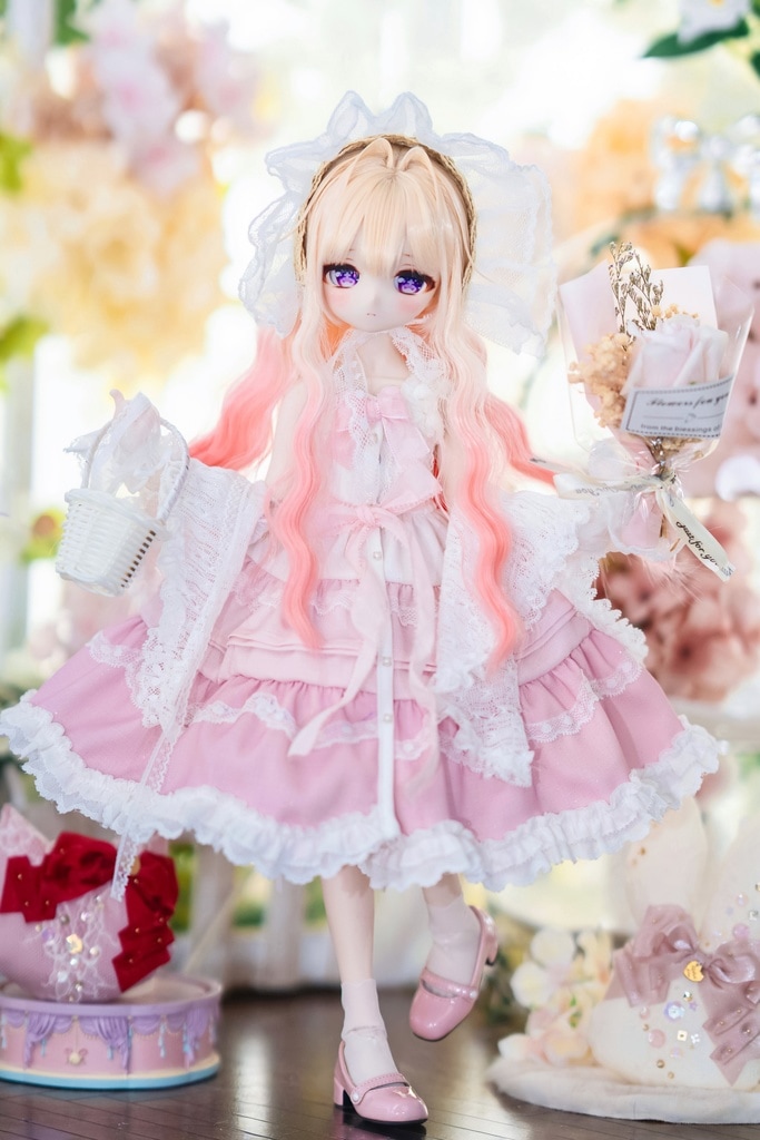 即納品AF11706【mc】1/4ドール用洋服セット(ピンク) | 《即納品 一覧