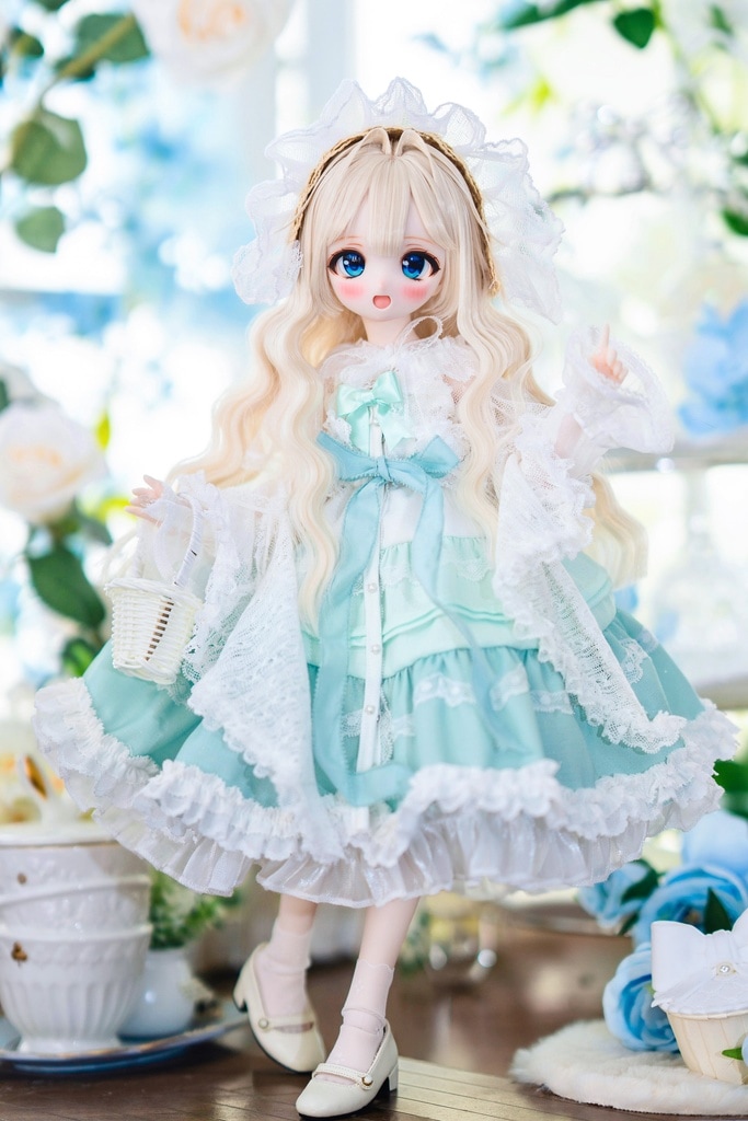 即納品AF11706【mc】1/4ドール用洋服セット(緑色) | 《即納品 一覧