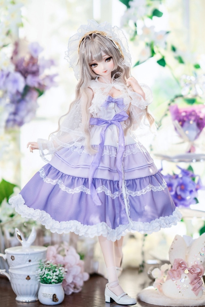 即納品AF11707【mc】1/3ドール用洋服セット(紫色) | 《即納品 一覧