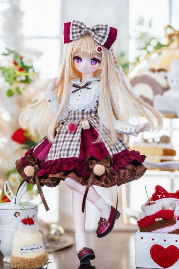 即納品AF11709【mc】1/4ドール用洋服セット(Bセット)