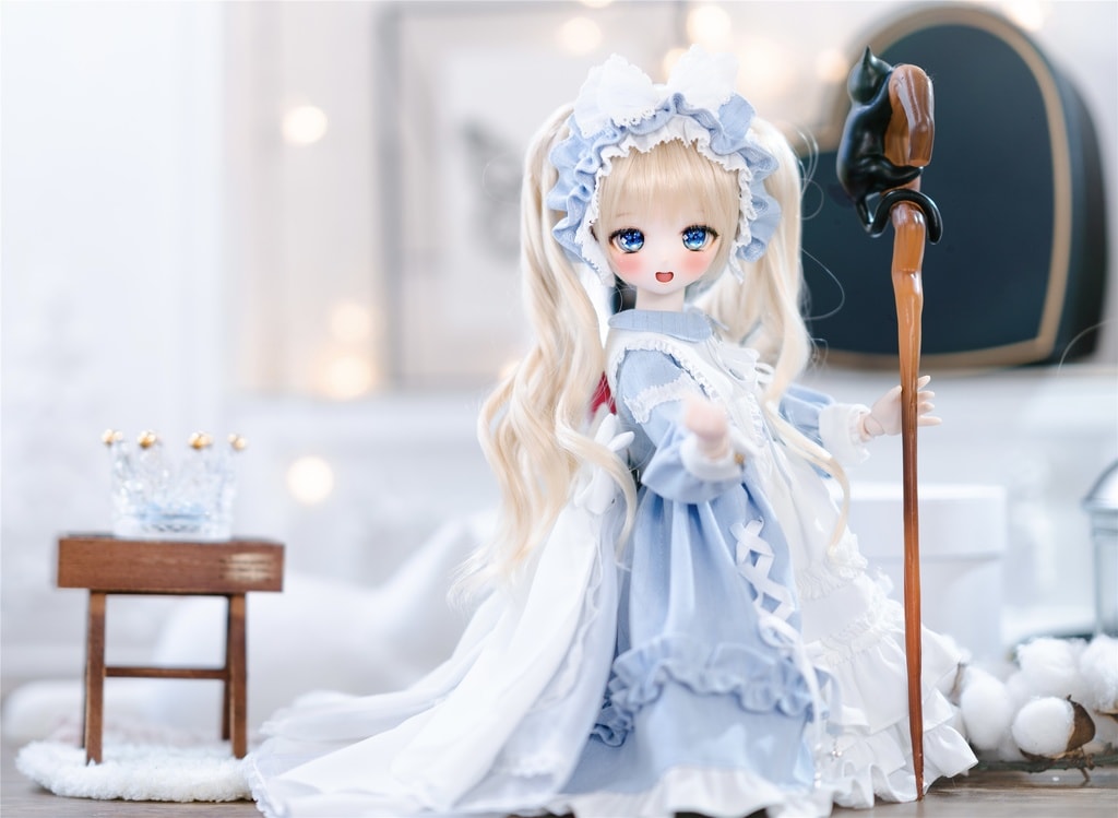 即納品AF11710【mc】1/4ドール用洋服セット(水色) | 《即納品 一覧