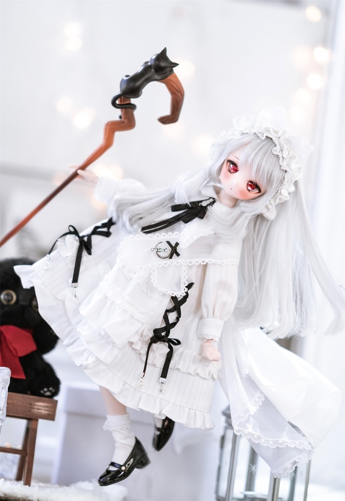 即納品AF11710【mc】1/4ドール用洋服セット(白色) | 《即納品 一覧