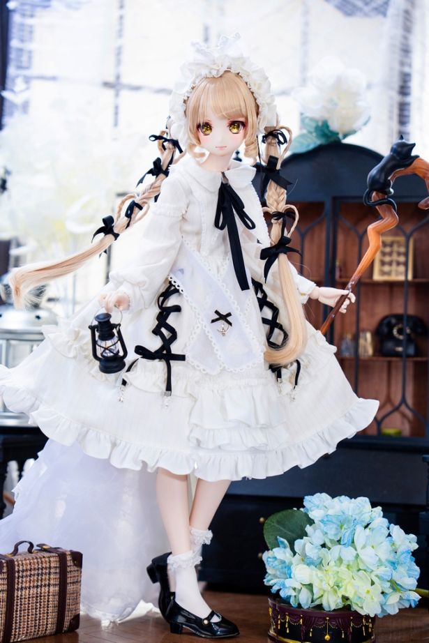 即納品AF11711【mc】1/3ドール用洋服セット(白色) | カテゴリートップ