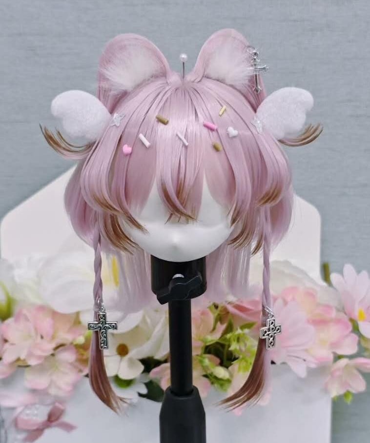 u-ysml-12【YSML】★27色！1/4,1/3ドール用アレンジウィッグ