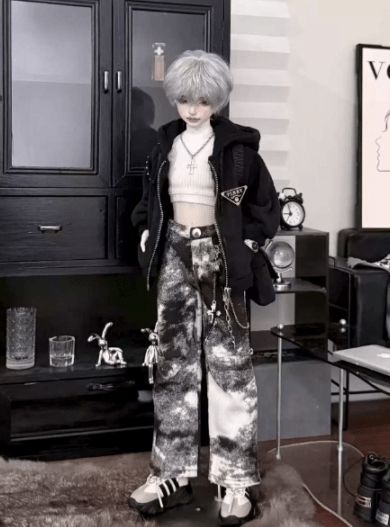 即納品AF11713【zsm】1/4MSDドール用洋服セット