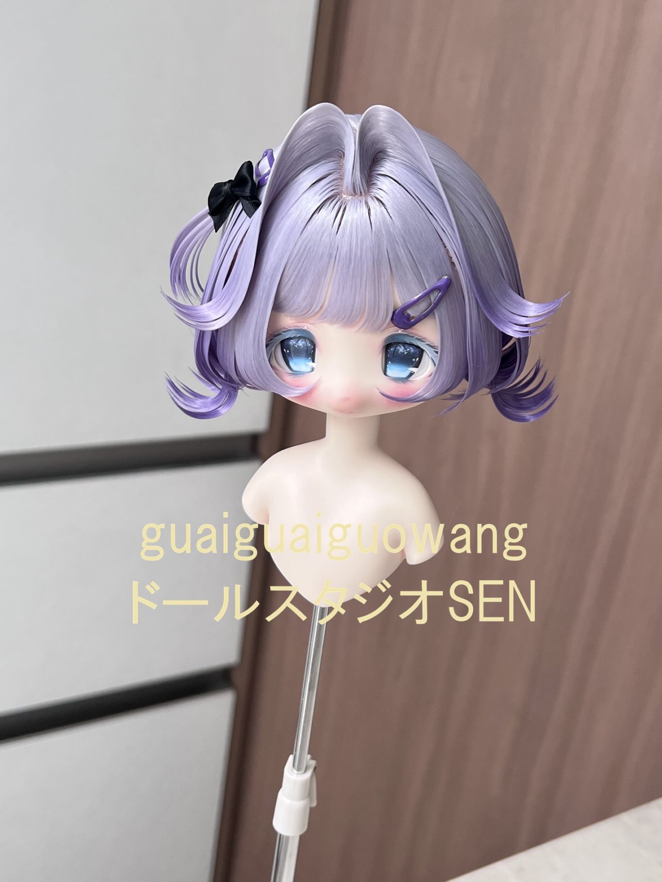 u-gg-26【GG】☆グレーテンション自由！1/3ドール(頭囲22~23cm)用