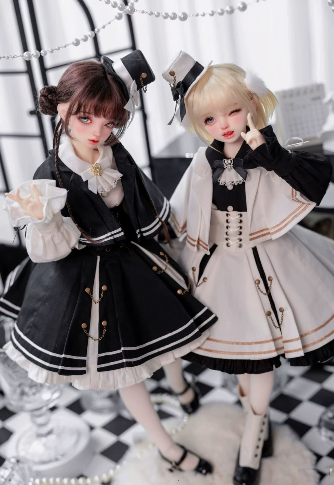 ドール服　サンプルセット Amazon.co.jp: xinXbabe ドール 服 80cm ドールの服 ドールセーラー服