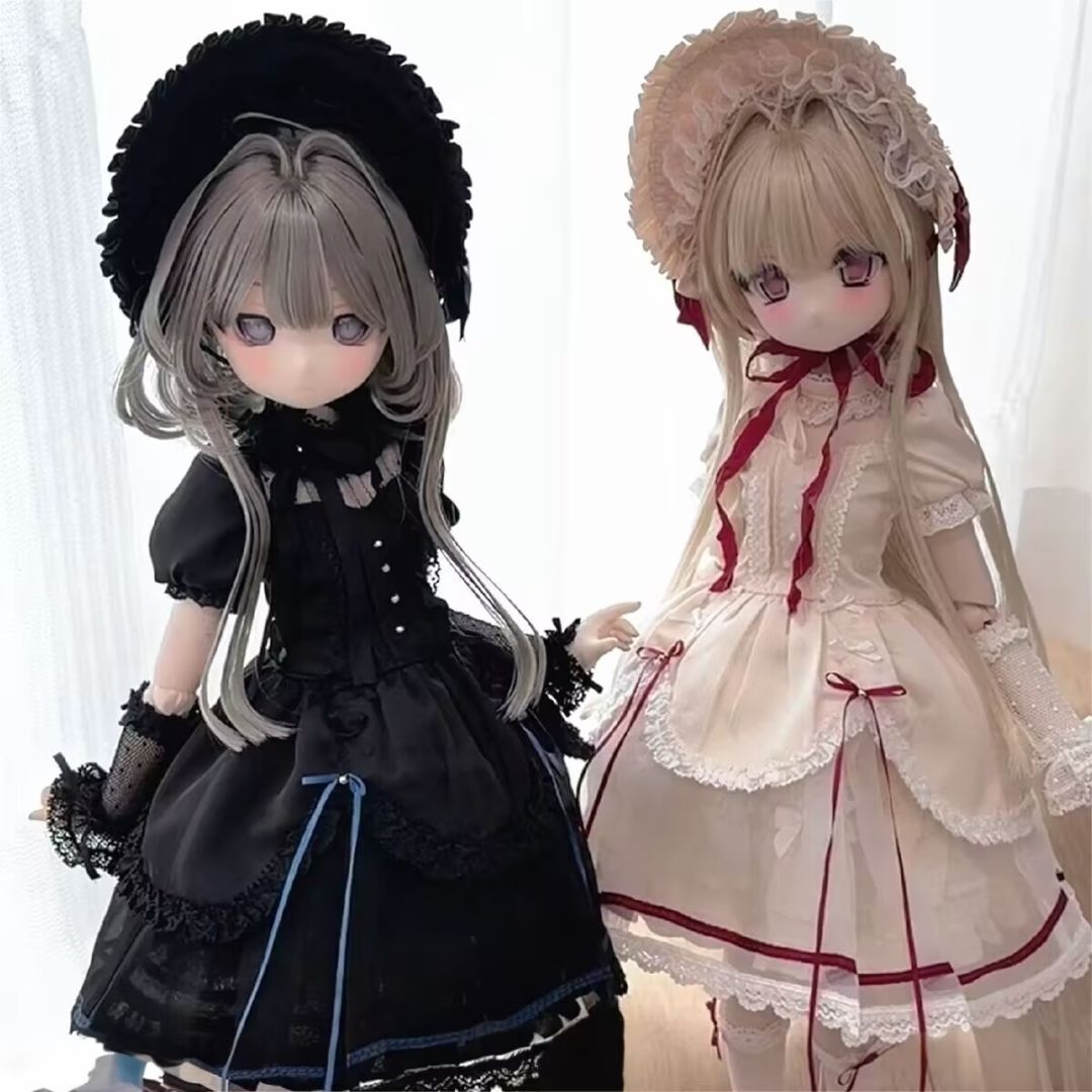 予約販売】5月4日まで！☆1/4MDDなどドール用のロリータ風衣装セット