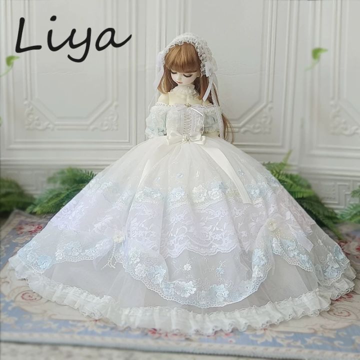 AF11723【liya】1/4 1/3☆MSD,SD/DDなどドール用ドレスセット