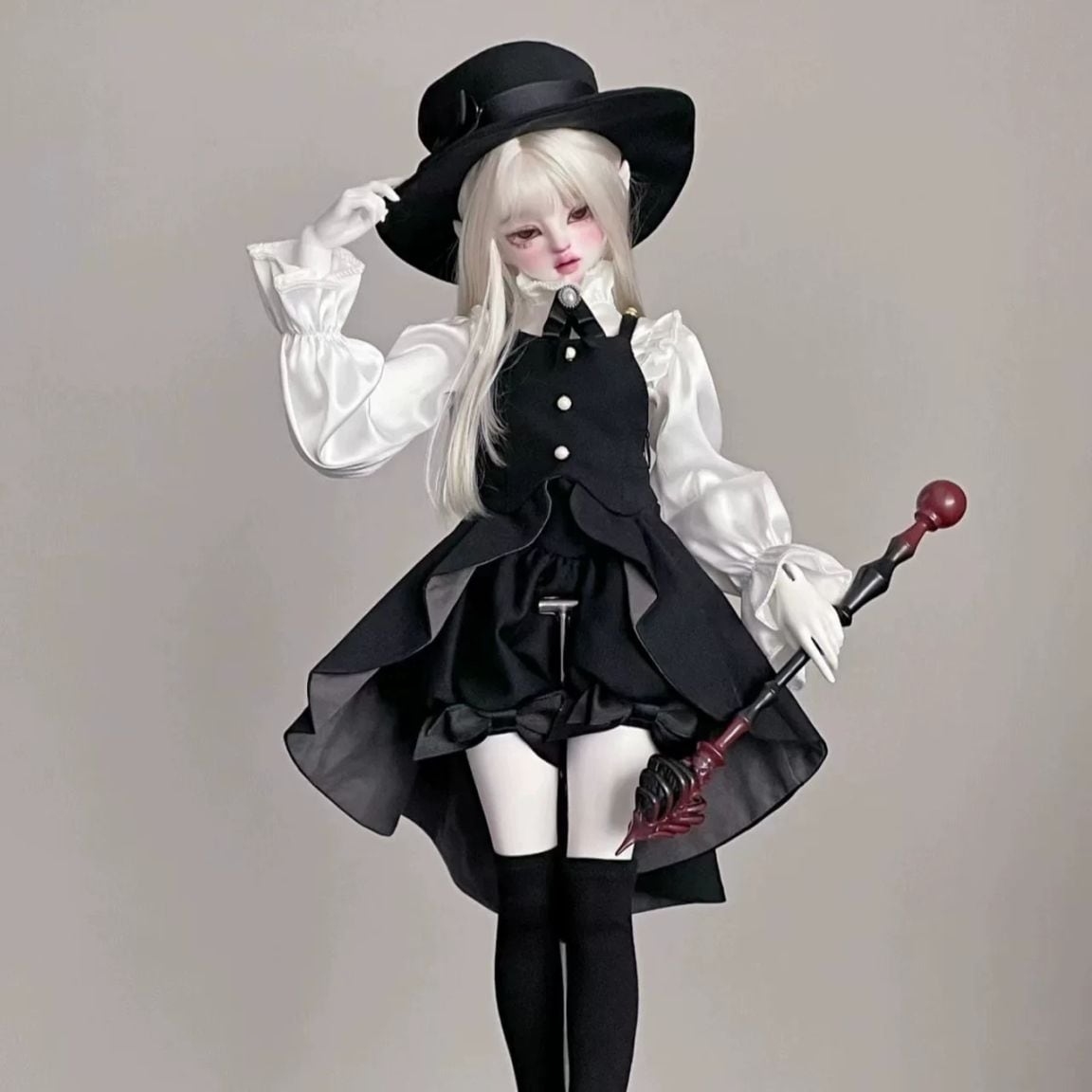 予約販売】5月30日まで！☆1/4MSD MDDなどドール用ゴシッククラシカル