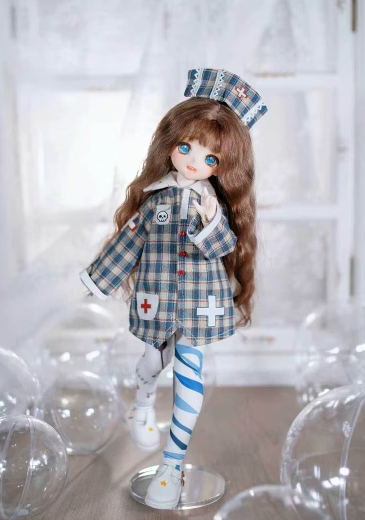 即納品AF11742【hp】1/6洋服4点セット（幼SD）