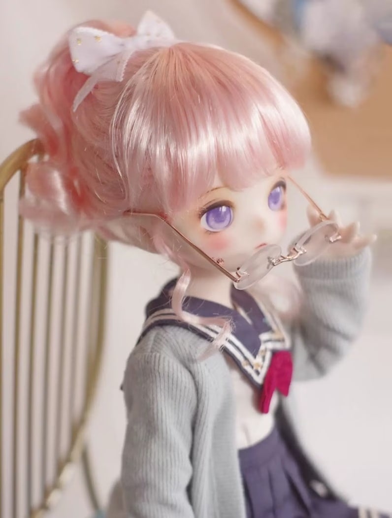 即納品(ウィッグ)U-4747【M7】1/6ウィッグ(幼SD)
