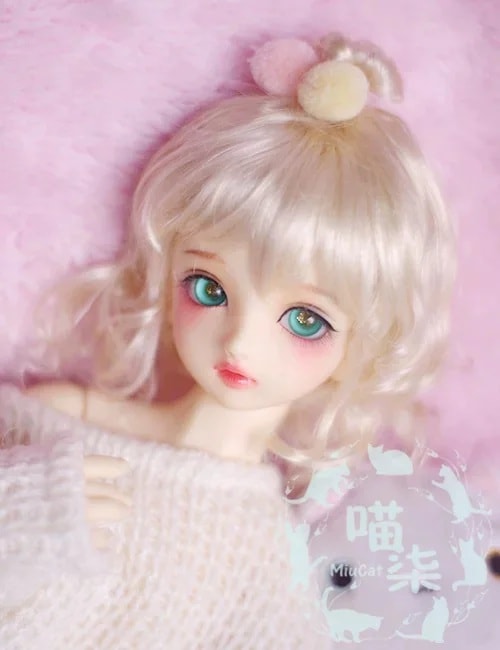 即納品(ウィッグ)U-4749【M7】1/3ウィッグ(SD/DD)