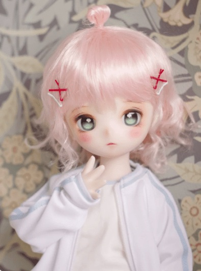 即納品(ウィッグ)U-4751【M7】1/3ウィッグ(SD/DD)