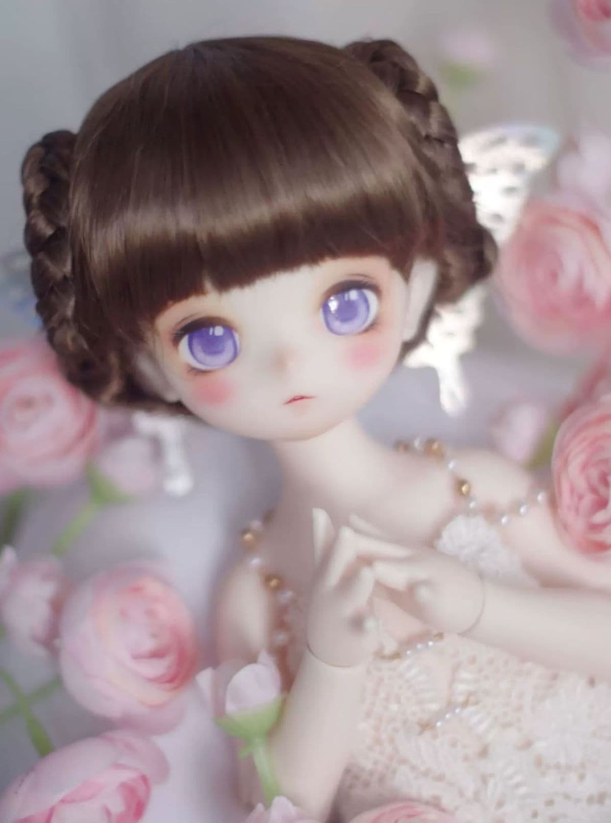 即納品(ウィッグ)U-4752【M7】1/6ウィッグ(幼SD)