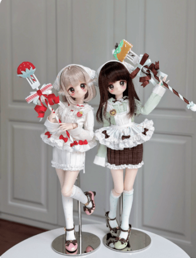 予約販売】5月19日まで！☆1/4MDD MSDなどドールケーキカフェ・メイド