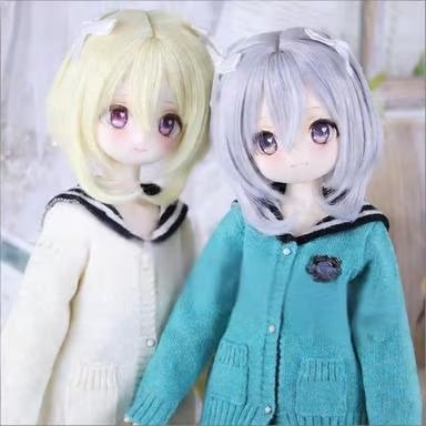 即納品(ウィッグ)U-4707【mwss】 1/3ウィッグ（③/1/3 (頭囲22~23cm)）