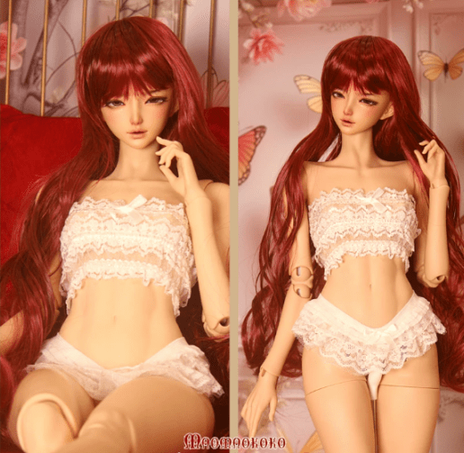 KM1882【MOMO】1/3 SD/DD/SD16女用ブラジャーセット
