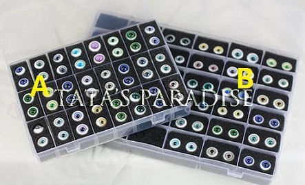 即納品(小物)KM0728【TATA】グラスアイ用収納ボックス（A）