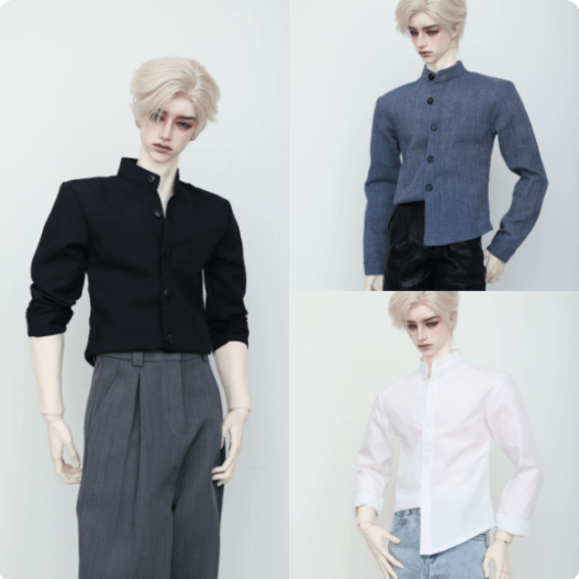 AF11783【Bears】1/4 1/3 MSD,SD, 1/3,  70cm, id75, LOONG SOUL73ド-ル用シャツ