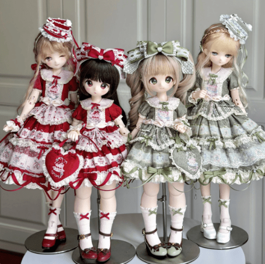 ◇ドール洋服（サイズ別）,（1/4サイズ）MSD/MDD | ドールスタジオSEN