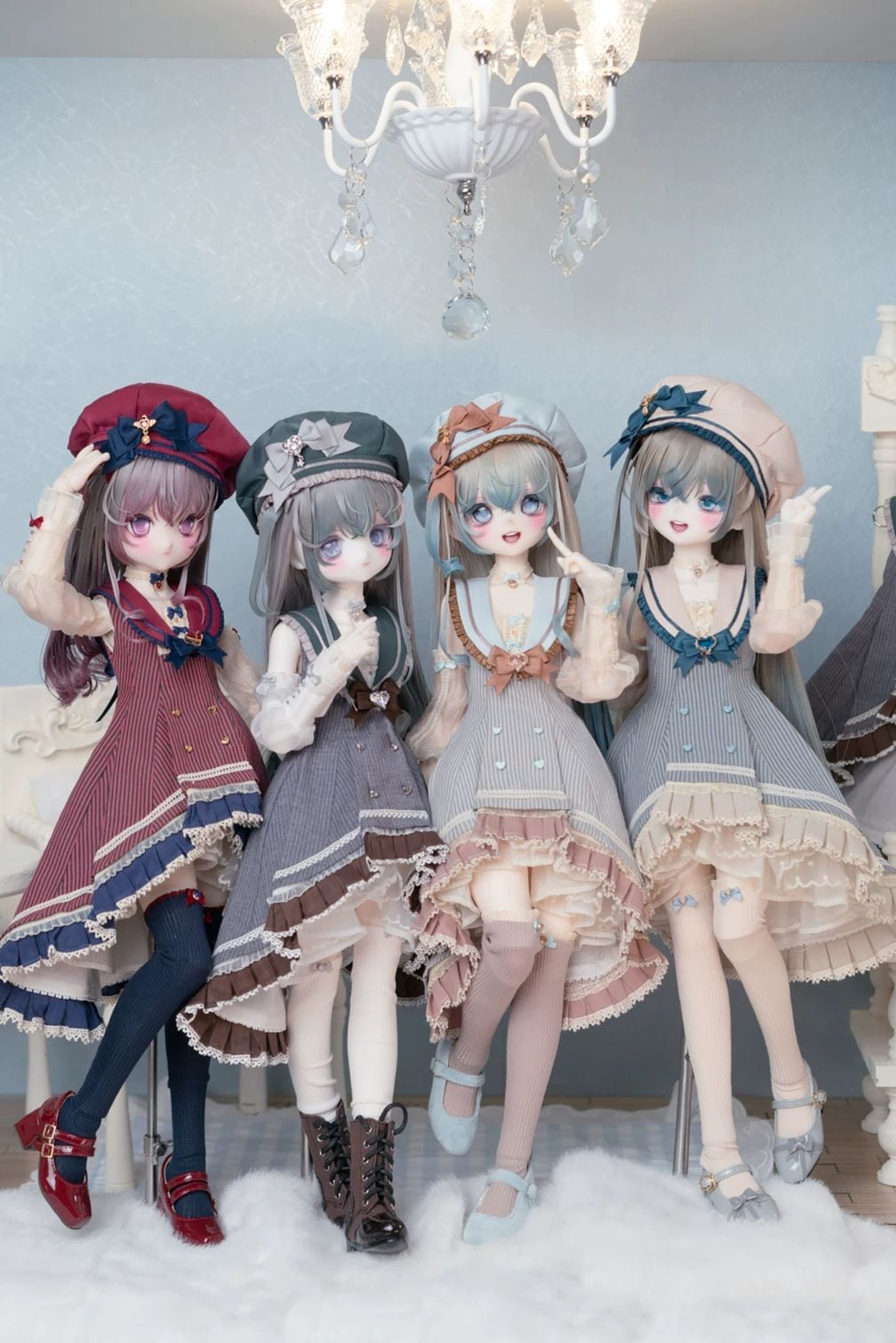 ◇ドール洋服（種類別）,ドレス | ドールスタジオSEN