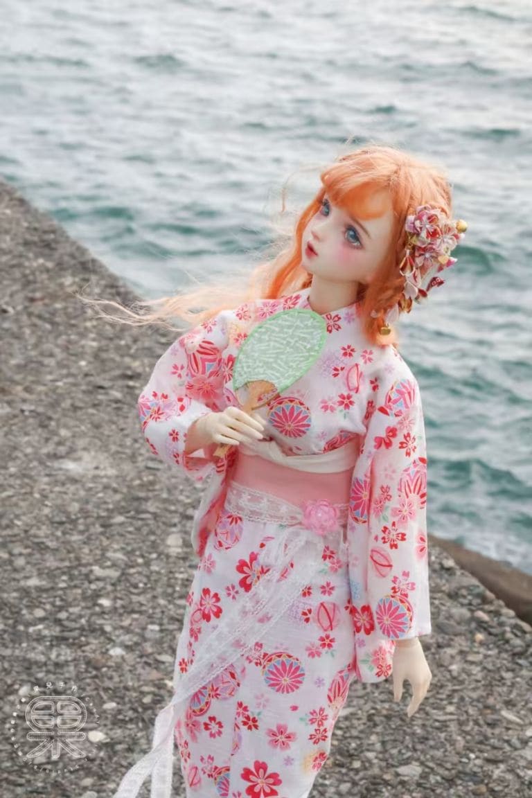AF11812【T.G】1/6～1/3 幼SD,MSD,SD,DD（L/M）SD13,SD17用浴衣
