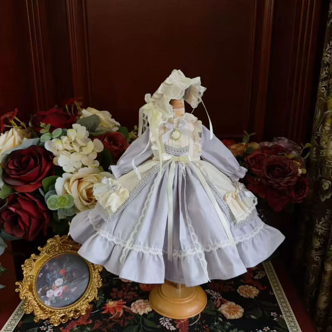 AF11821【Xmya】1/6～1/3Blythe,SD/DD,MSD,幼SD洋服2点セット