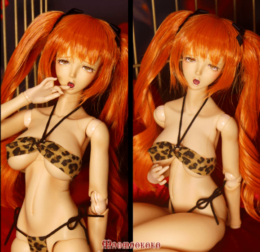 KM1891【MOMO】1/4 1/3MSD/MDD,SD/DD用ビキニ2点セット