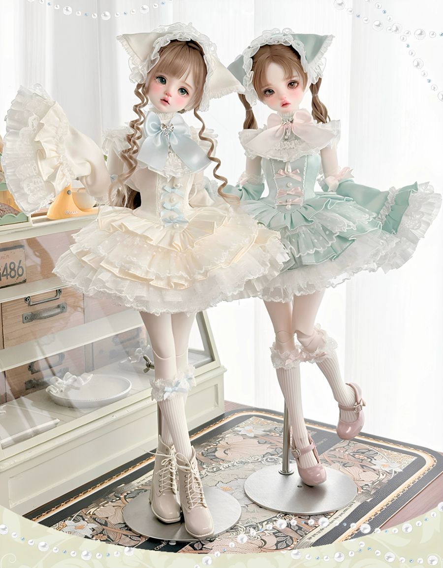 ◇ドール洋服（サイズ別）,（1/4サイズ）MSD/MDD | ドールスタジオSEN