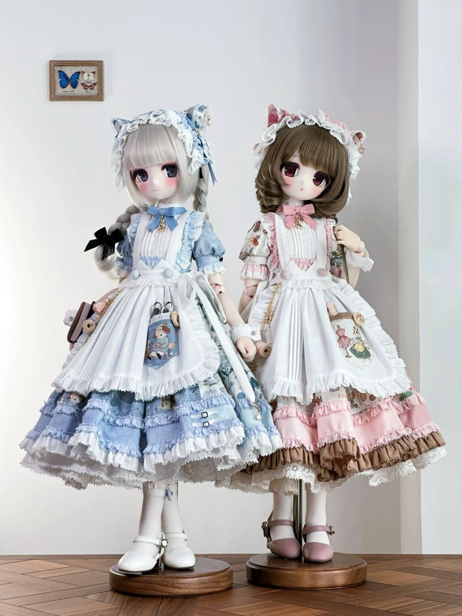 ◇ドール洋服（種類別）,ドレス | ドールスタジオSEN