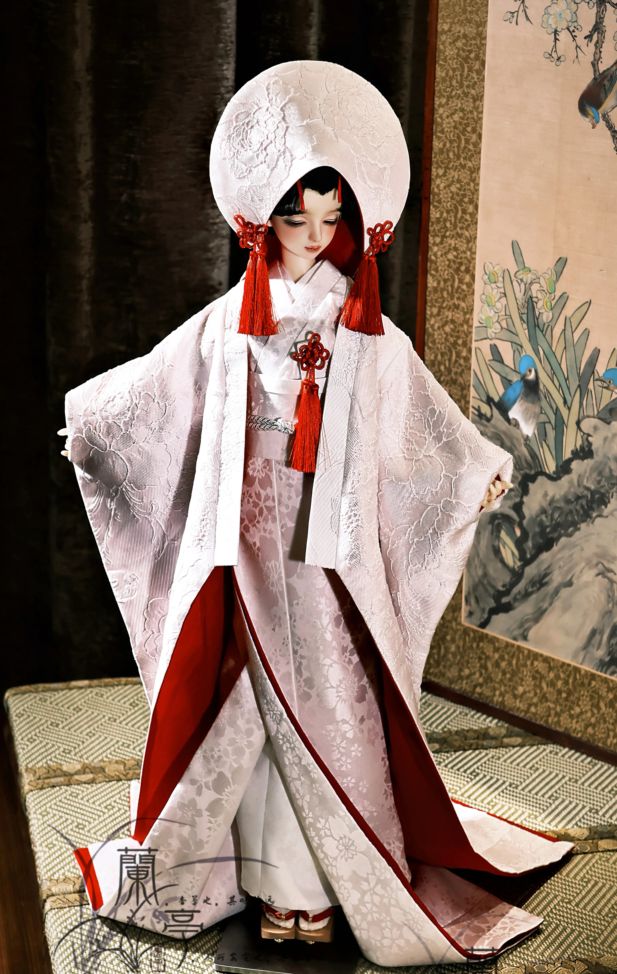ドール服（季節・イベント別）,☆特集：ウエディング,MSD/MDD | ドール