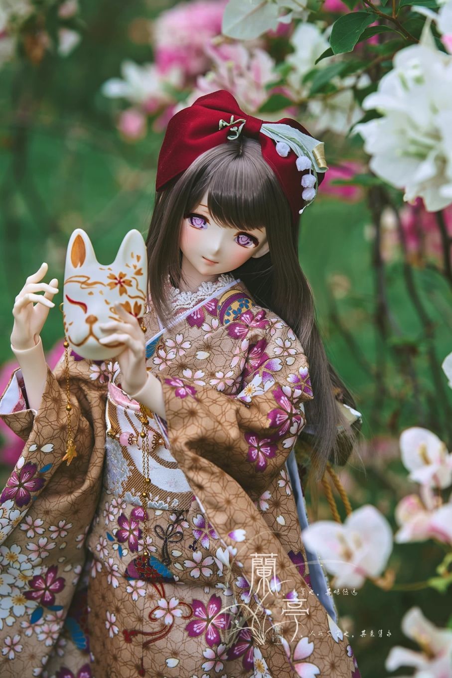 AF11853【L.T】1/4 1/3 MSD,SD,DD(L/M),SD13,SD17ド－ル用着物