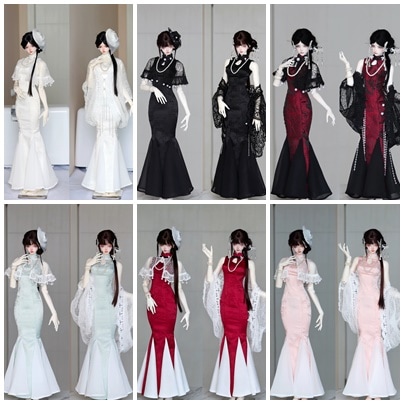 ◇ドール洋服（サイズ別）,（1/4サイズ）MSD/MDD | ドールスタジオSEN