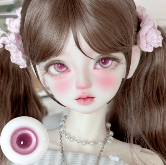 EYER639【xkm】ドール用グラスアイ12~18ｍｍ