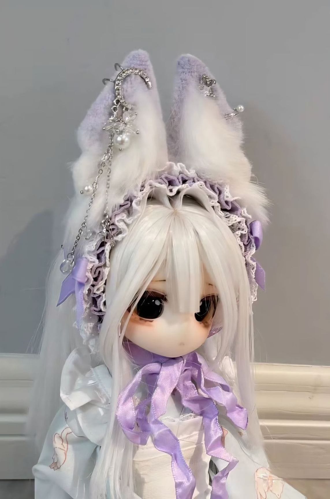 即納品(小物）KM1823【SHU】1/4カチューシャ（MSD）