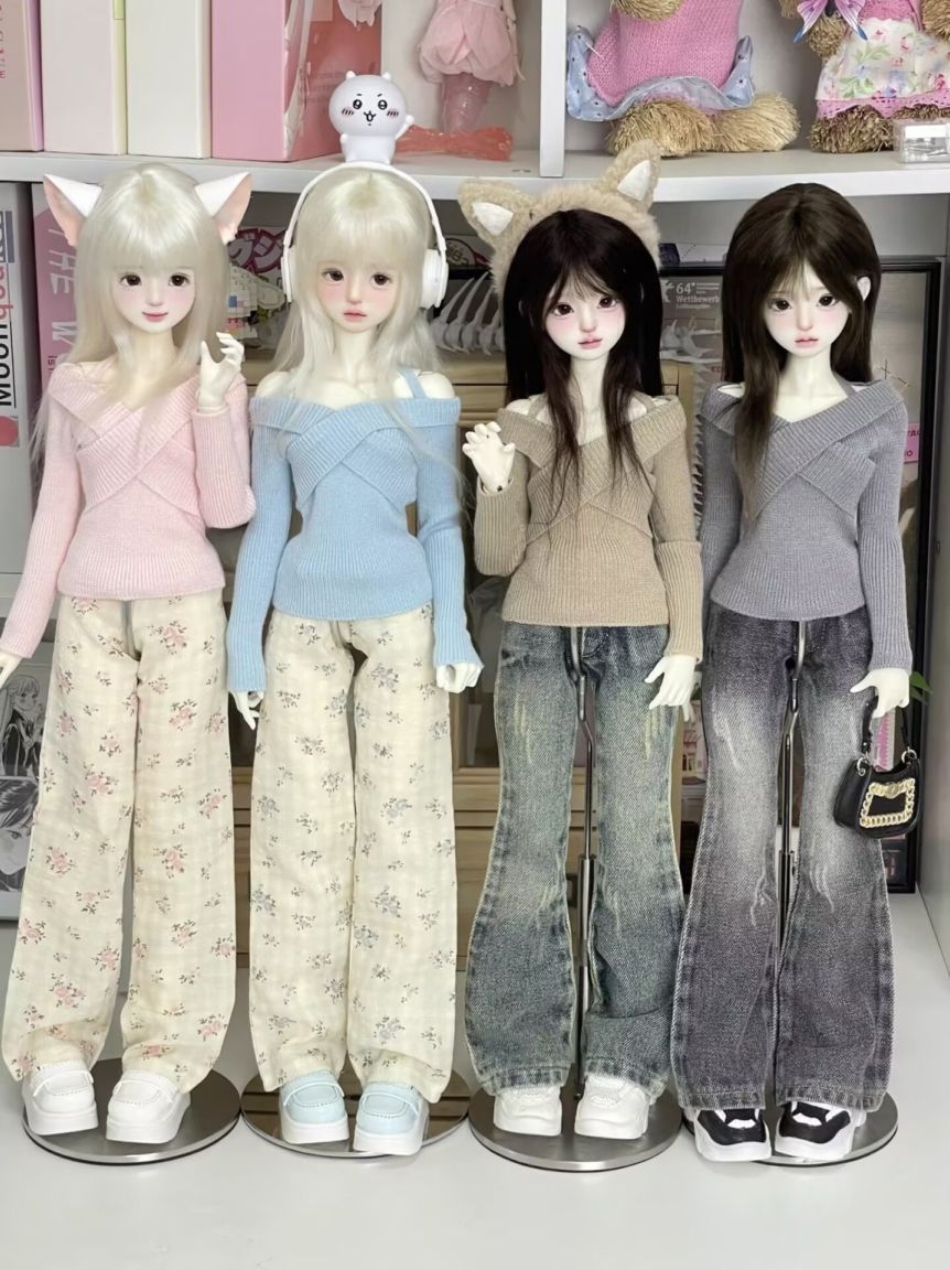 AF11868【tx】5色☆1/4 1/3 MSD/MDD,SD/DD/DDDYド－ル用セーター