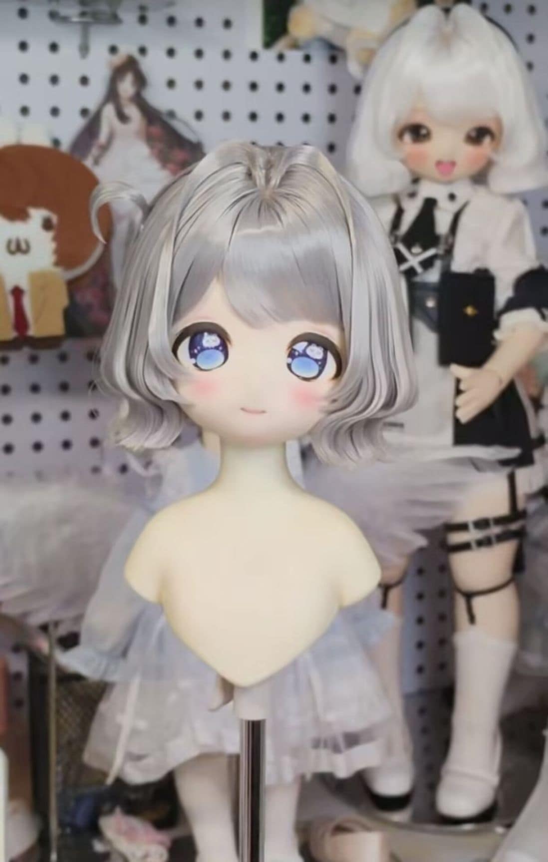 ◇ドールウィッグ,（1/3女サイズ）SD/DD | ドールスタジオSEN
