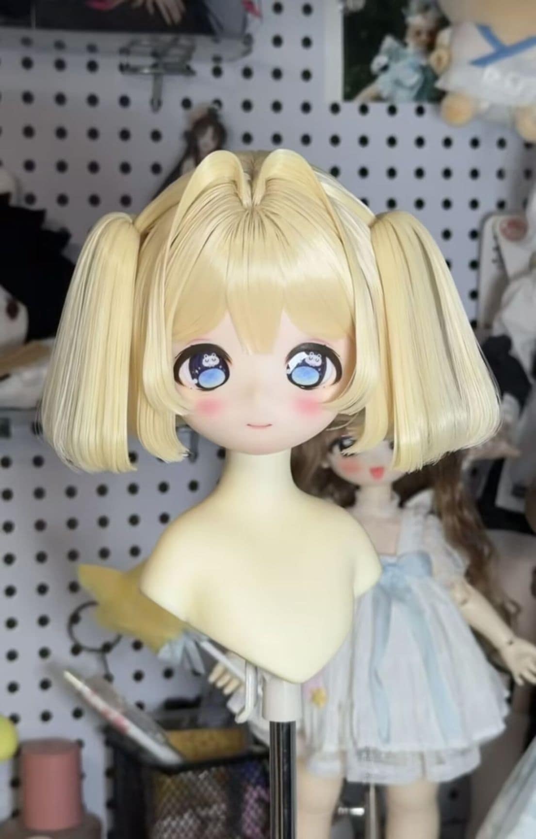 ◇ドールウィッグ,（1/4サイズ）MSD/SDC | ドールスタジオSEN