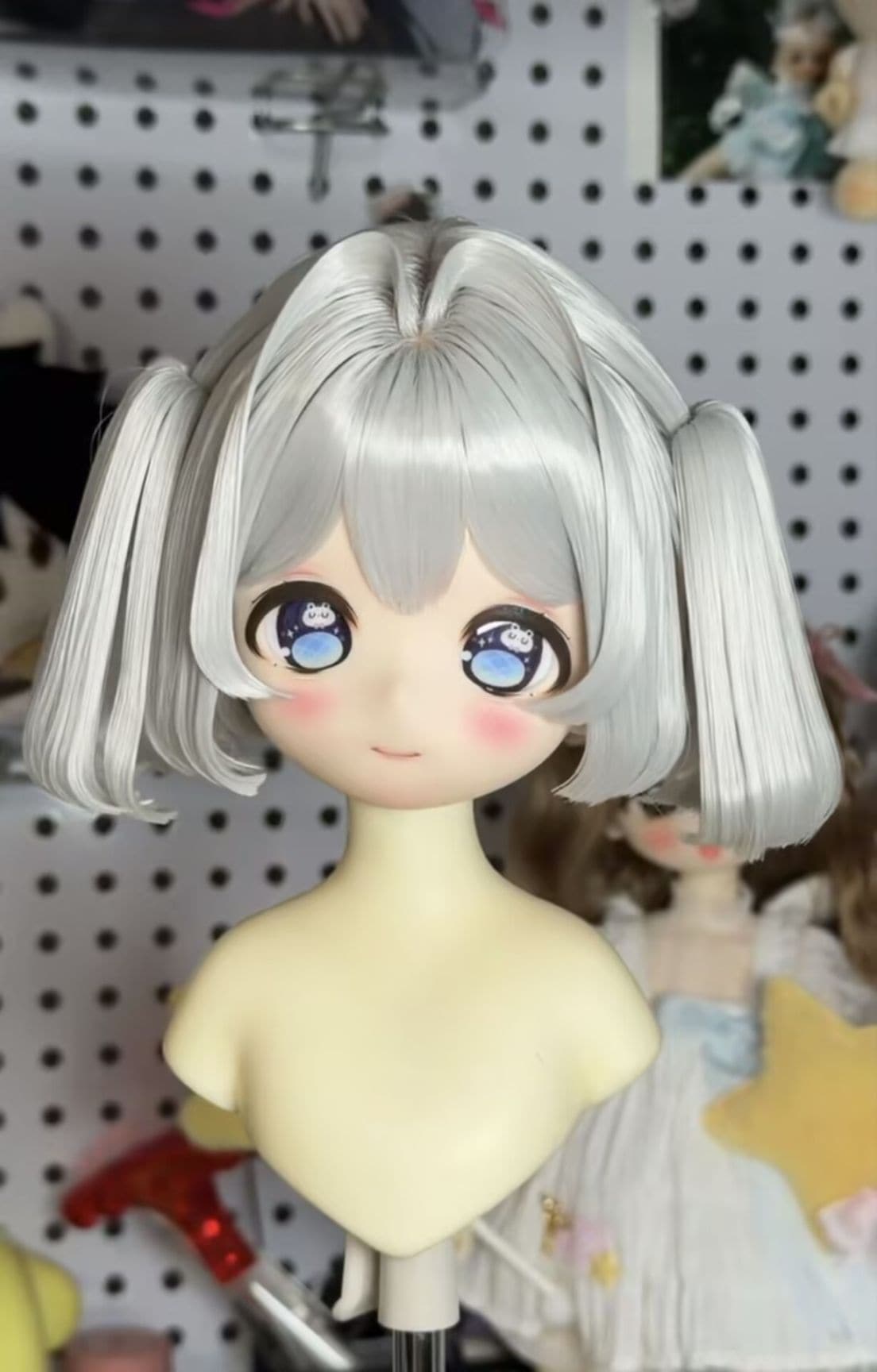 ◇ドールウィッグ,（1/4サイズ）MSD/SDC | ドールスタジオSEN