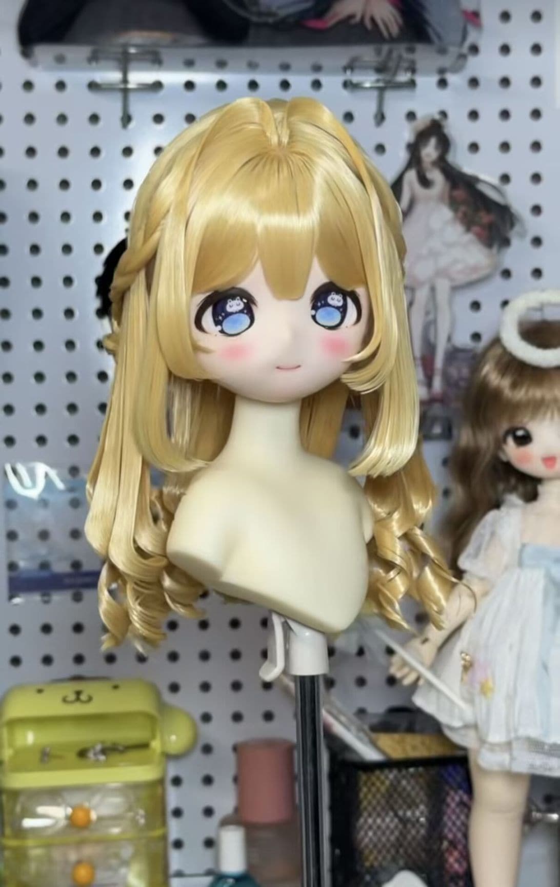 ◇ドールウィッグ,（1/4サイズ）MSD/SDC | ドールスタジオSEN