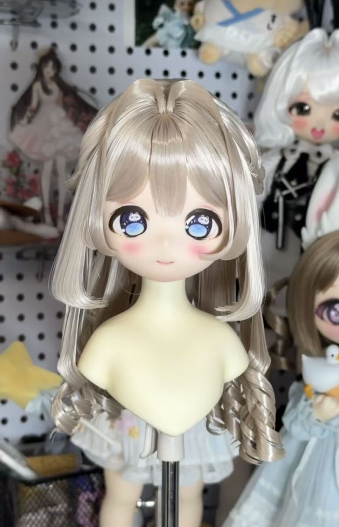 ◇ドールウィッグ,（1/4サイズ）MSD/SDC | ドールスタジオSEN